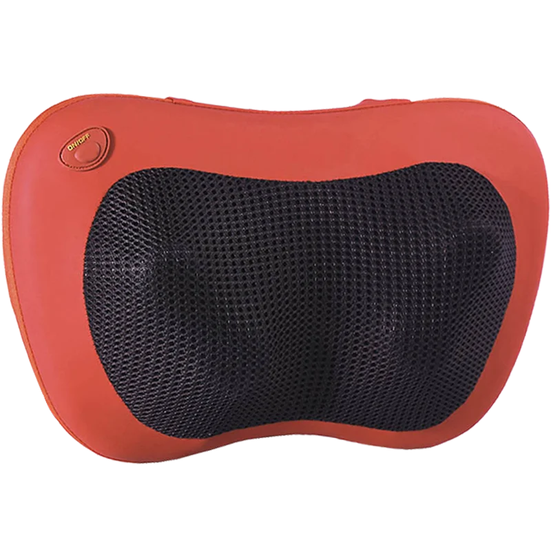 
Neck Massage Pillow Shiatsu Deep Kneading Shoulder Back and Foot Massager with Heat-Relaxation Gifts 