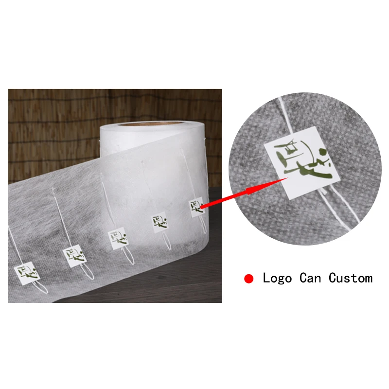 Biodegradable Corn fiber non-woven filter rolls for tea bag packing