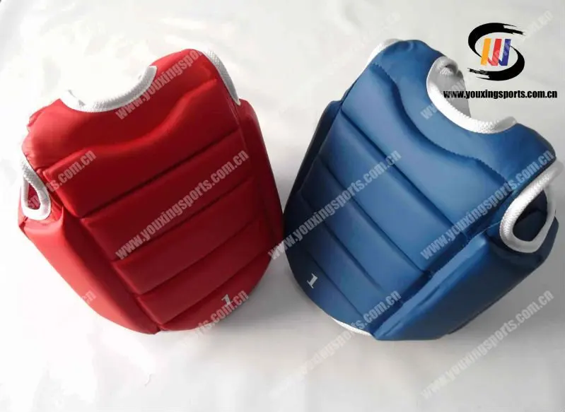 CHEST PROTECTOR GUARD TAEKWONDO SPARRING GEAR TAEKWONDO EQUIPMENT ADULT BODY GUARD KARATE TAEKWONDO CHEST GUARD