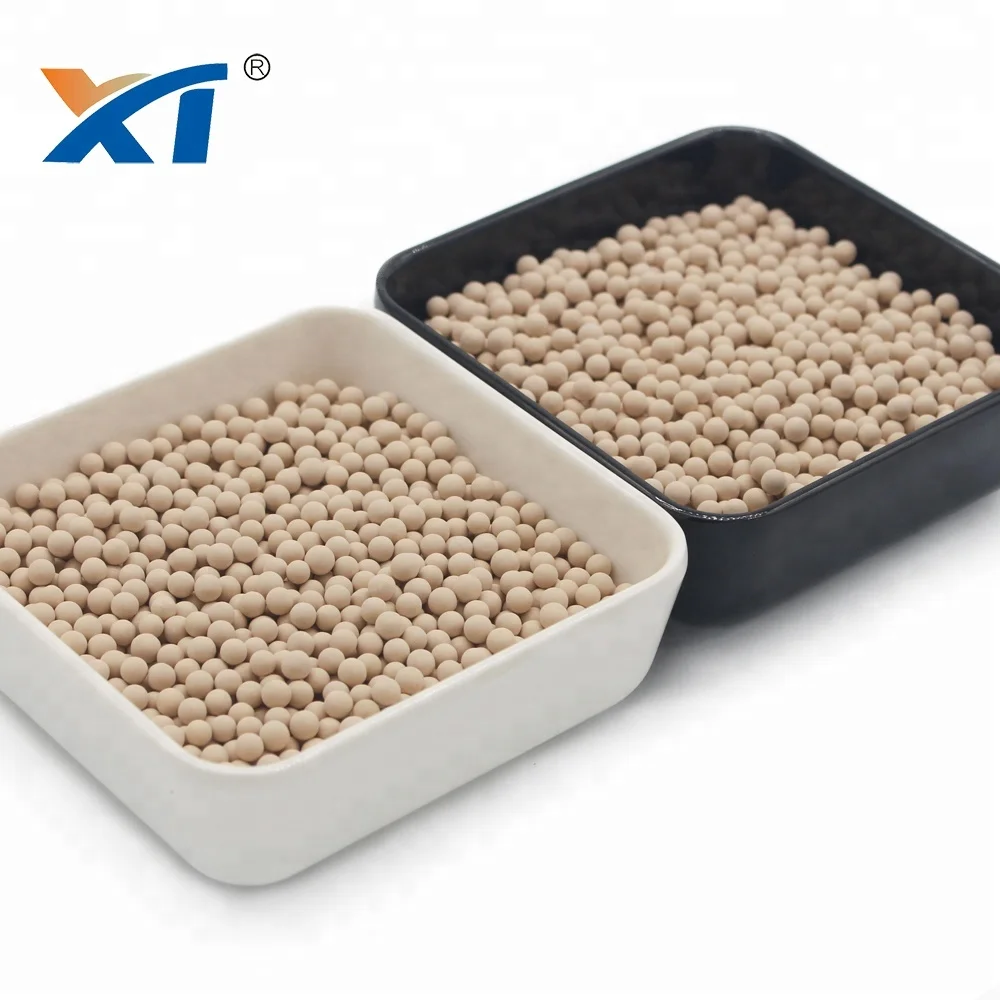 XINTAO zeolite Adsorbent 4A Balls for Removing Moisture
