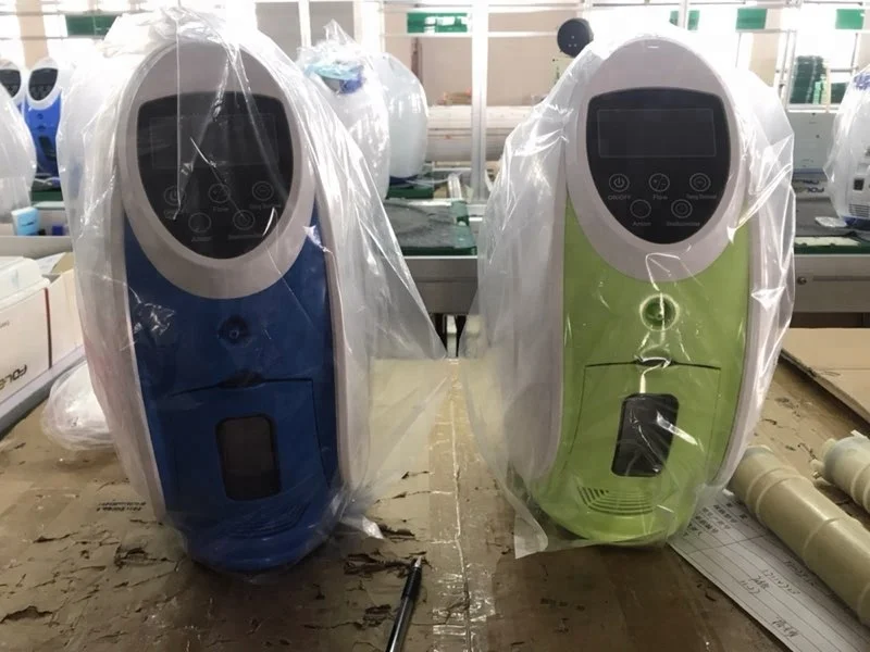 Home use personal office portable oxygen concentrator