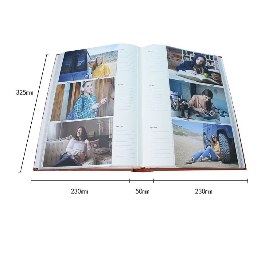 Бумажная Обложка в обложке 4R 300 карманов фотоальбом 4x6 100 страниц Свадебные фотоальбомы