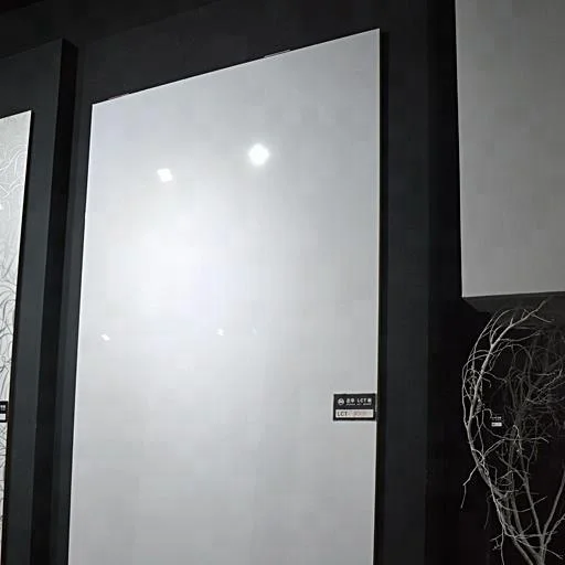 Anti-scratch uv curing white solid color mdf for furniture and walls