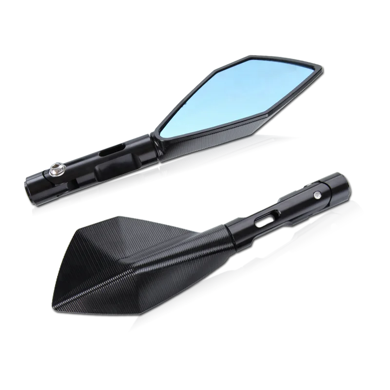 SF-078 Universal Motorcycle Parts CNC Convex Mirror Motorcycle Rearview Mirror