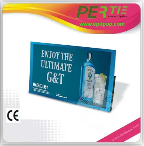 
sakshi epaper telugu counter top animated epaper eink display for indoor 