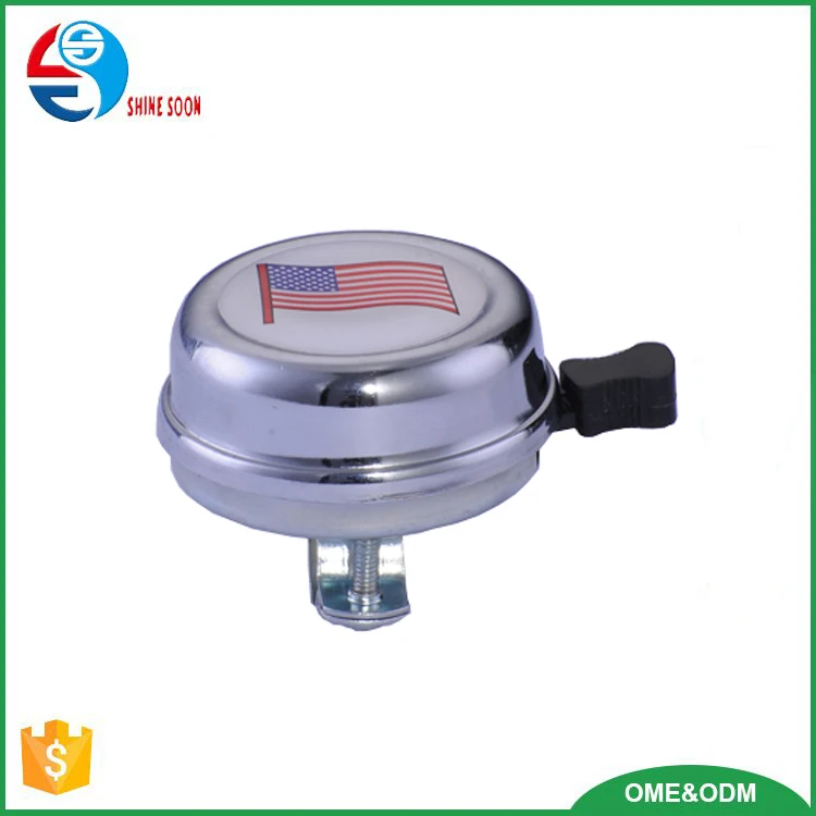 stainless steel 54mm jingle bell small bicycle bell hot sale bike bell for sales