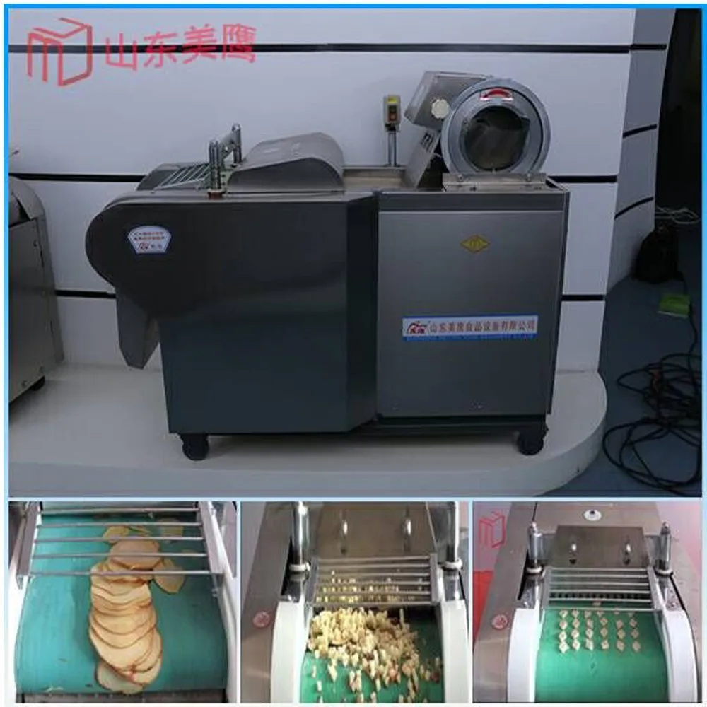 Electric vegetable slicer spiral vegetable cutting machine