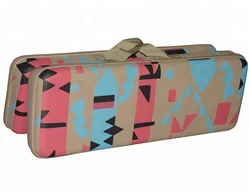 Factory offer musical instrument colorful printing violin case