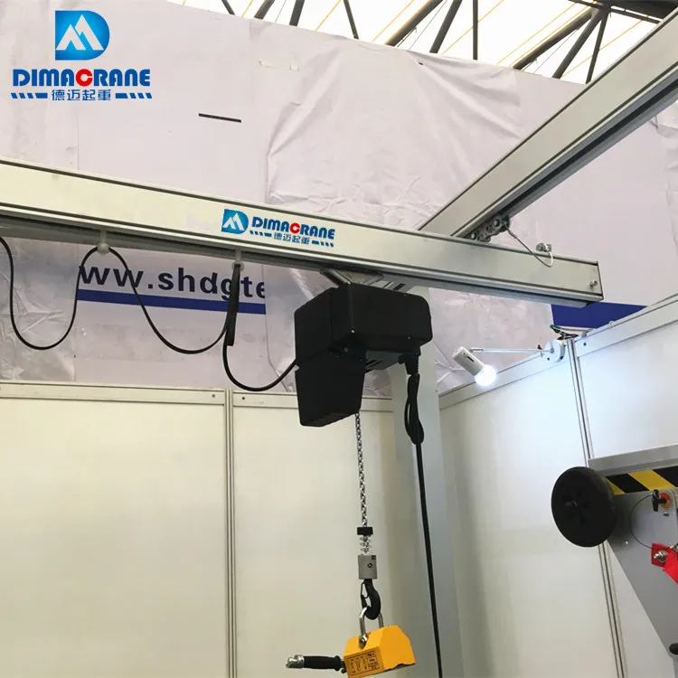 Top quality KBK-A aluminum crane gold supplier