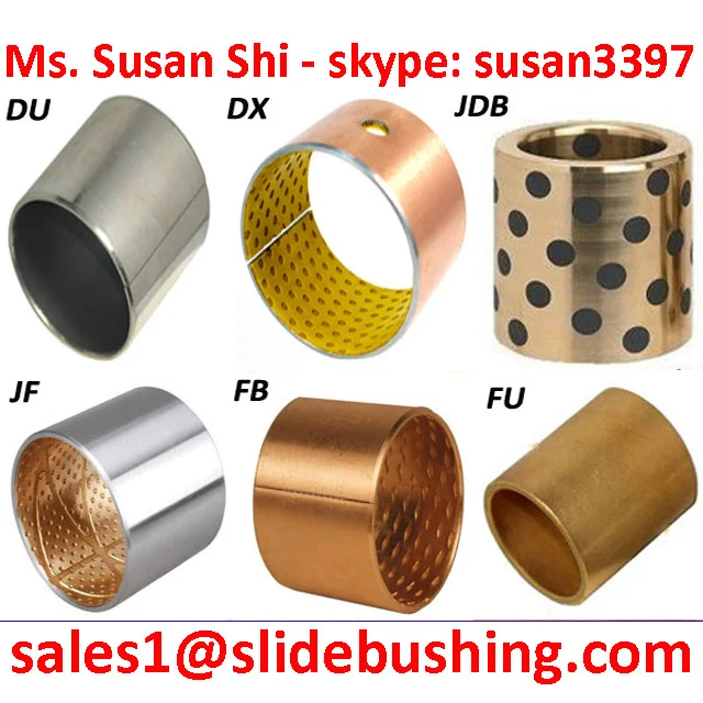 Excavator Du Bushing