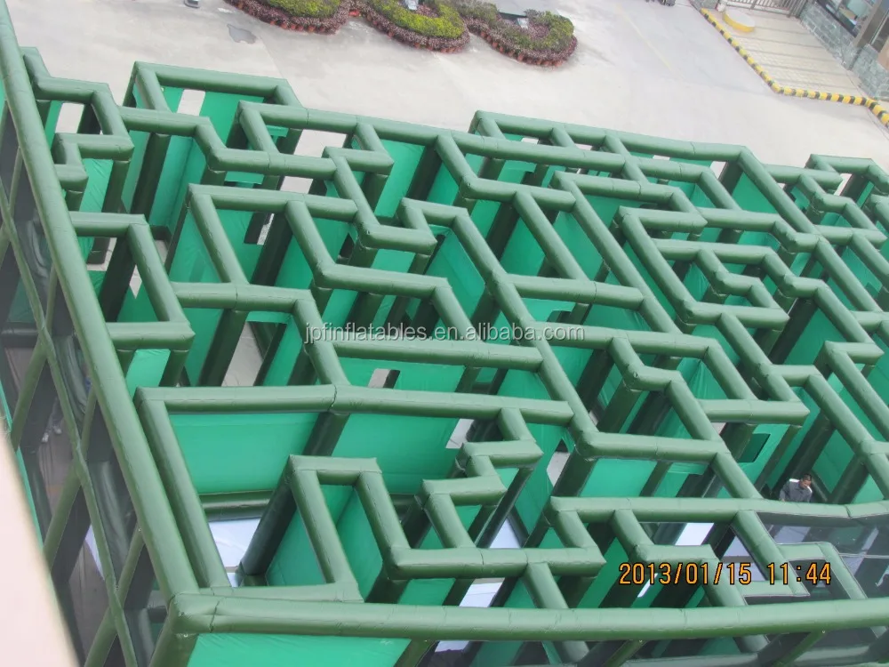 2021  Inflatable Lase Tag Arena / Large Inflatable paintball Maze field for sale