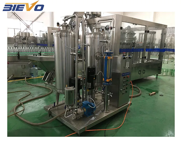 carbonated drink soft drink mixer