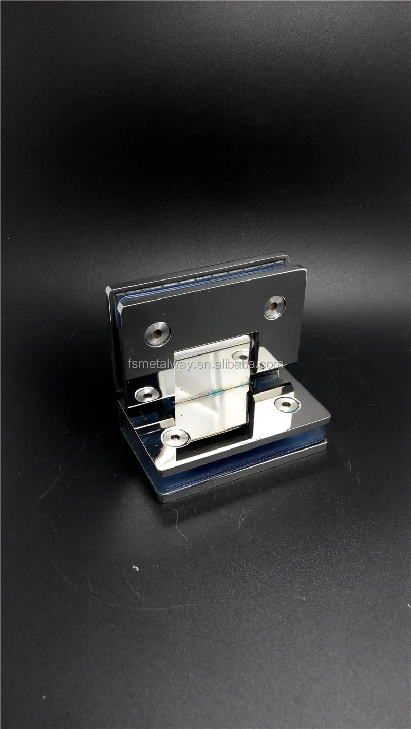 stainless steel 90 degree double opening shower glass hinges frameless glass door pivot screen shower hinge