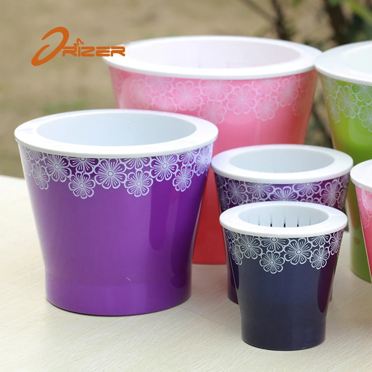 Hot sale Indoor and outdoor garden decorative cheap small trough planters flower pots table