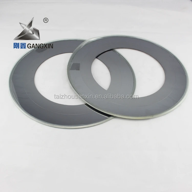 Gangxin Brand tungsten carbide round paper cutter cutting knife/blade for paper cutting machine sanxin