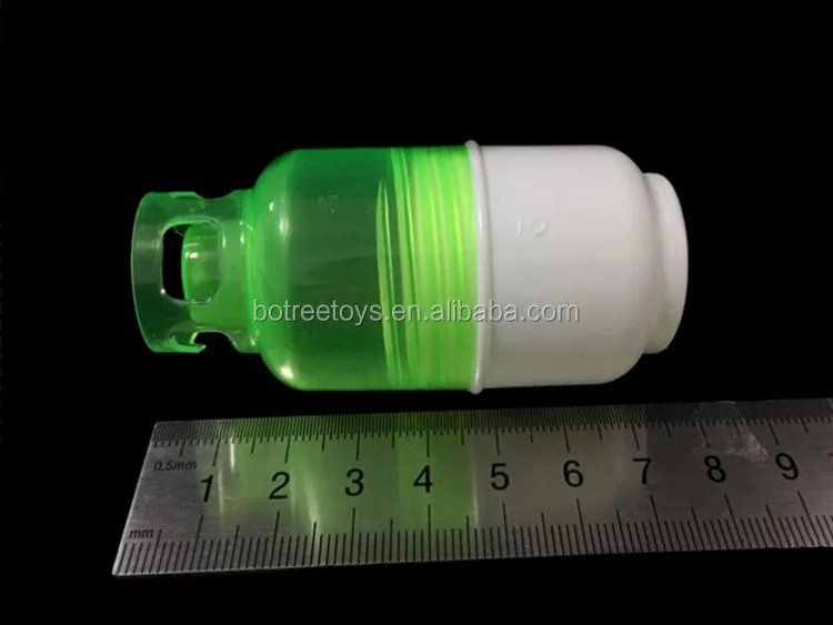 Empty Plastic Gas Tank Shape Sweet Candy Container Dispenser Bottles Toys