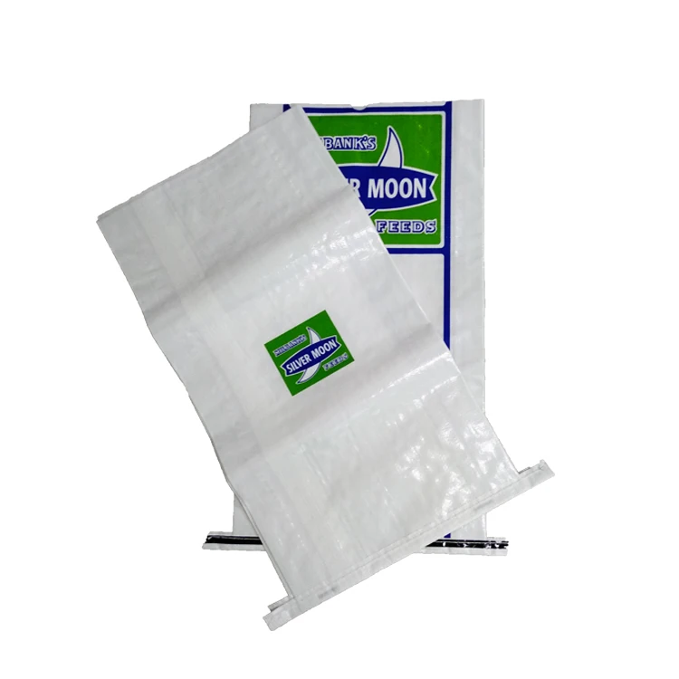  OEM Factory woven printing bags pp sugar large paper for flour