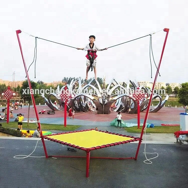 Hot sale bungee safety harness belt with double buckles