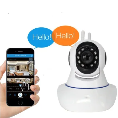 Поворот на 355 градусов: 90 градусов для использования в помещении низкая цена CCTV Wifi p2p uid IP-камера