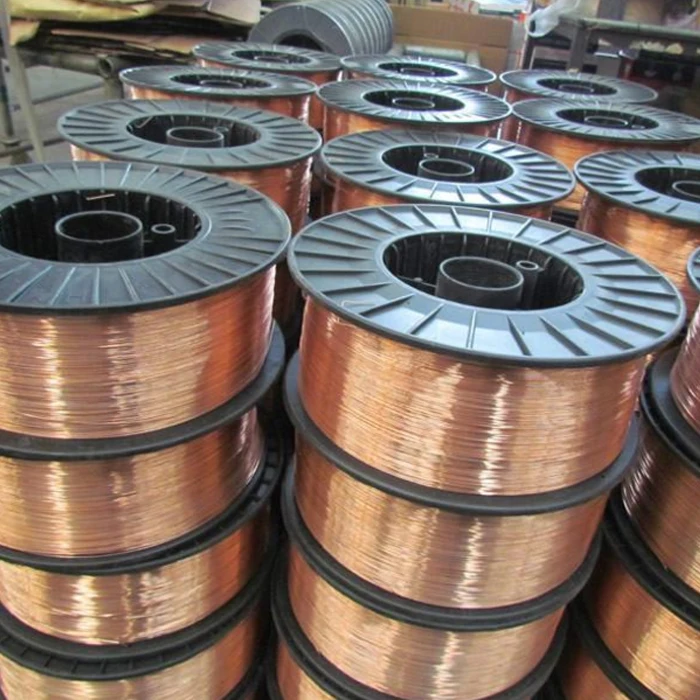 Factory supply CO2 Gas Shielded Solid Welding Wire Aws A5.18 Er70s-6 Sg2 0.8mm 5kg 15kg