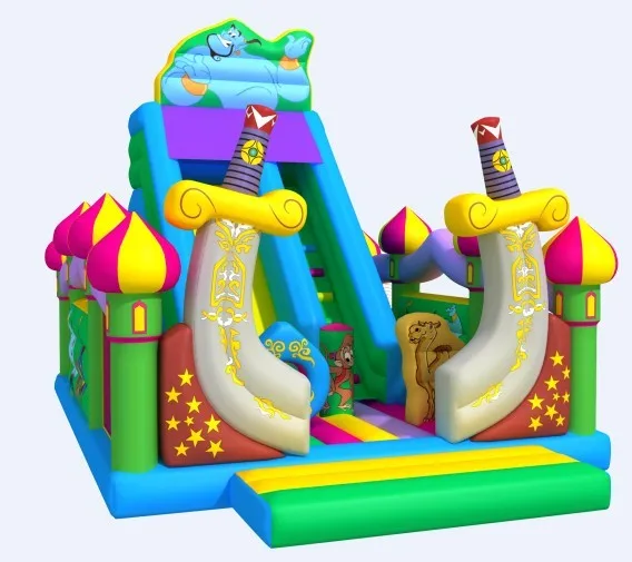 Customizable inflatable SLIDER_Inflatable Jumping Castle Bouncer big Dual SLIDER Bouncy Kids Obstacle Course