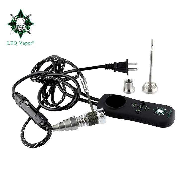 
New hot wax and dry herb vaping tool IE-nail for DIY vaping 