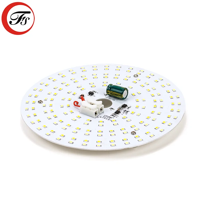 Односторонняя Алюминий 12 В светодиодные лампочки плате