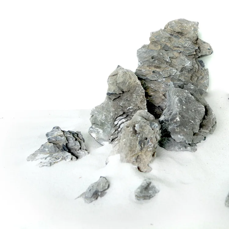 
Black Aquarium Basalt Lava Rock For Sale 