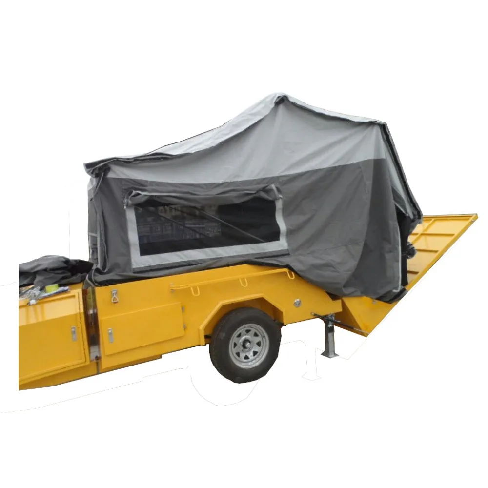 3-4 человека складывающаяся вперед палатка кемпинг трейлер от производителя Китай