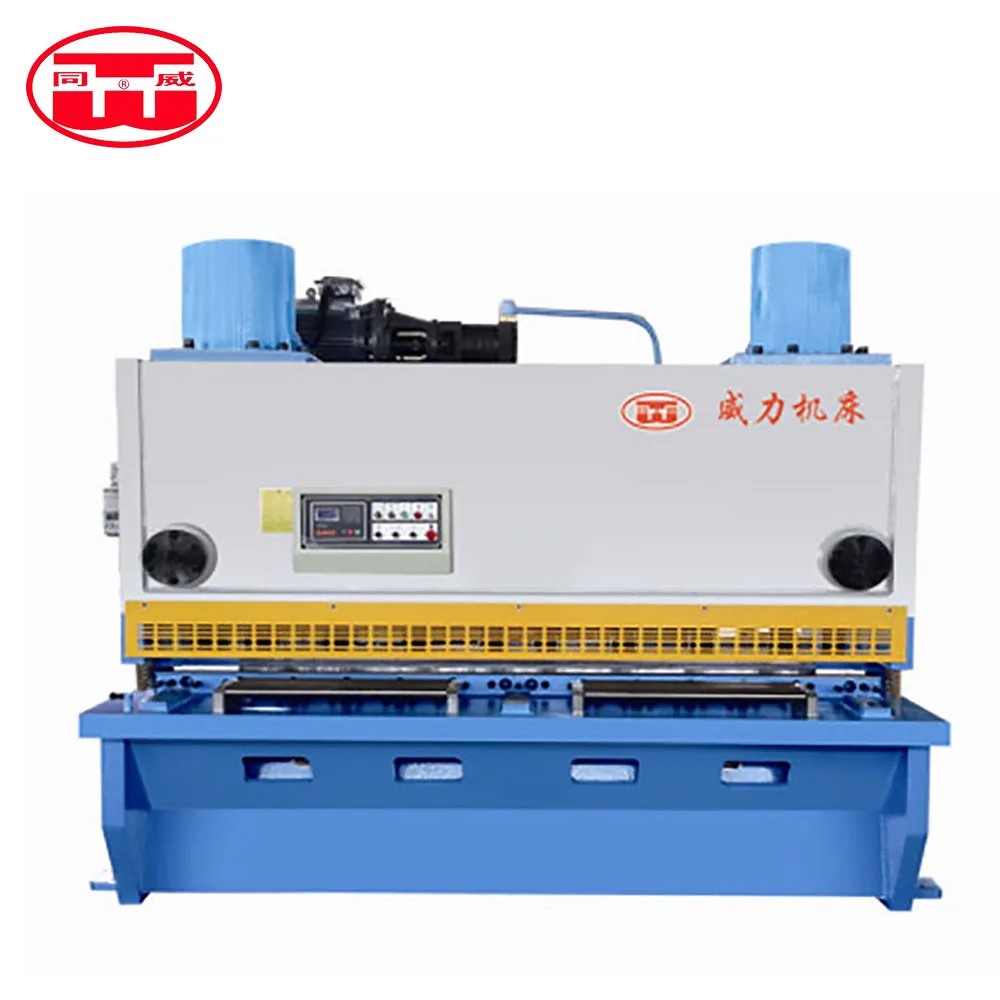 Factory Professional Manufacture Hydraulic oil CNC punching Shearing Machine