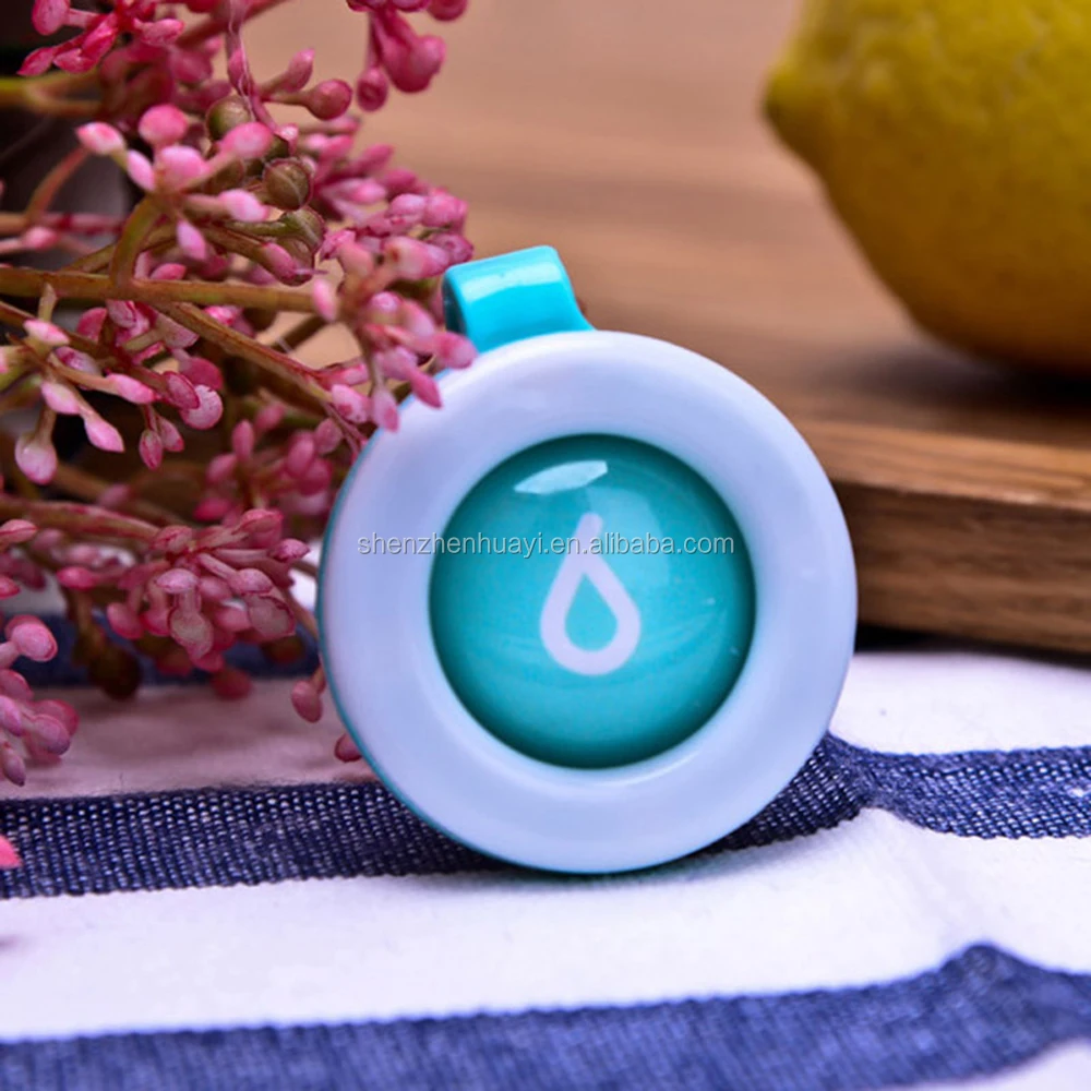 Natural Children Pest Control Repellent Mosquito Repellent Buckle For Adults Kids Baby Random Color