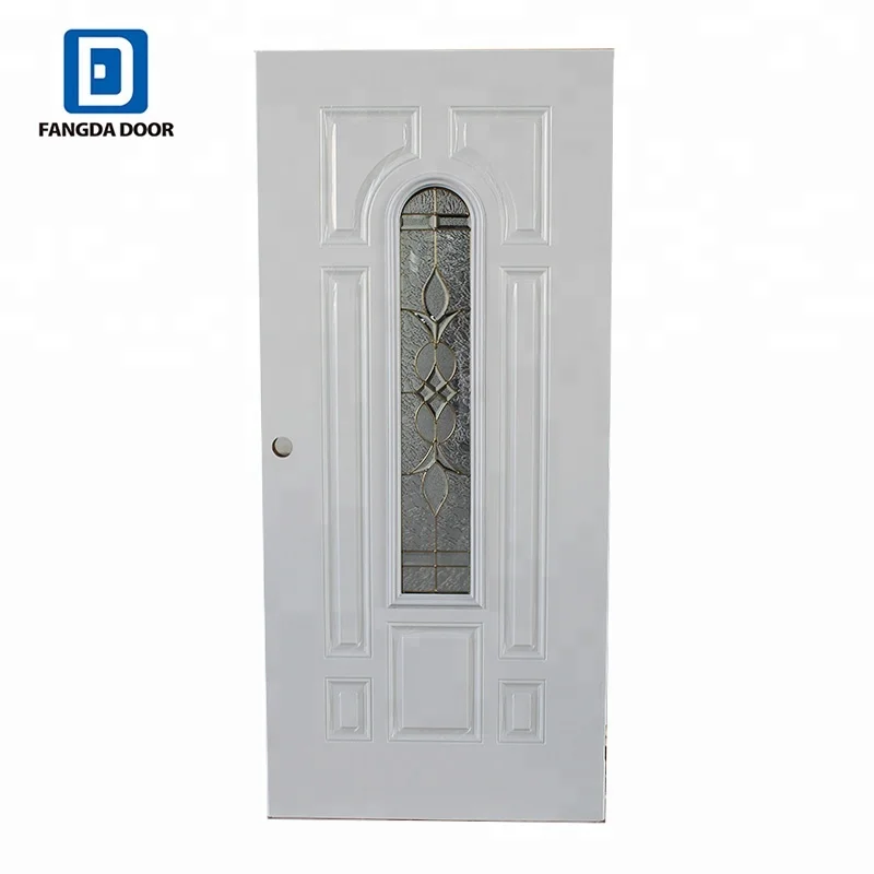 Fangda 2021 latest design bullet proof cast steel entry doors