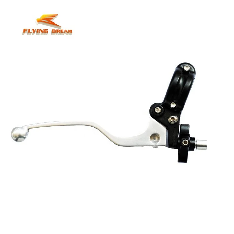 pit bike bifold alloy anodized clutch and brake leaver