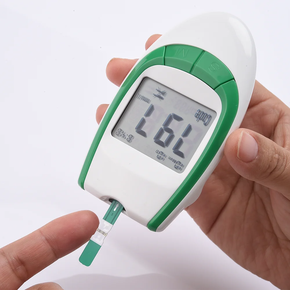 
Diabetes monitor customized welcome blood glucose meter 