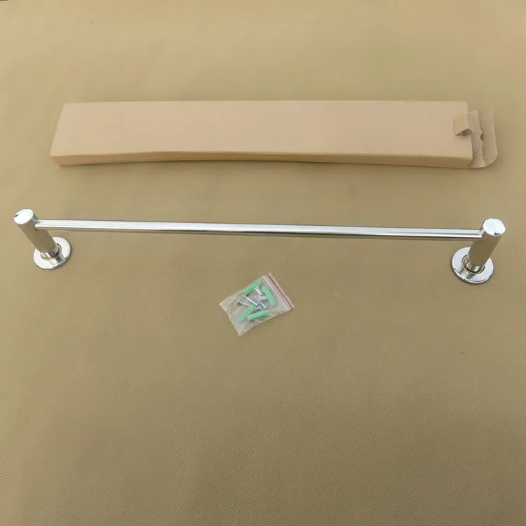 Ванная комната одно Полотенце Бар настенное крепление 18 дюйма из нержавеющей стали матовая