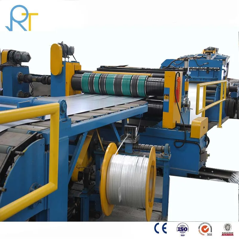 High Speed Hydraulic Steel Coil slitting line machine