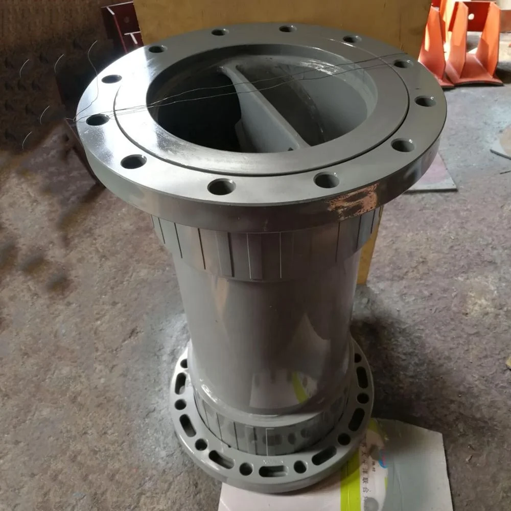 Transparent UPVC Pipe High Shear Rotor-stator Static Mixer