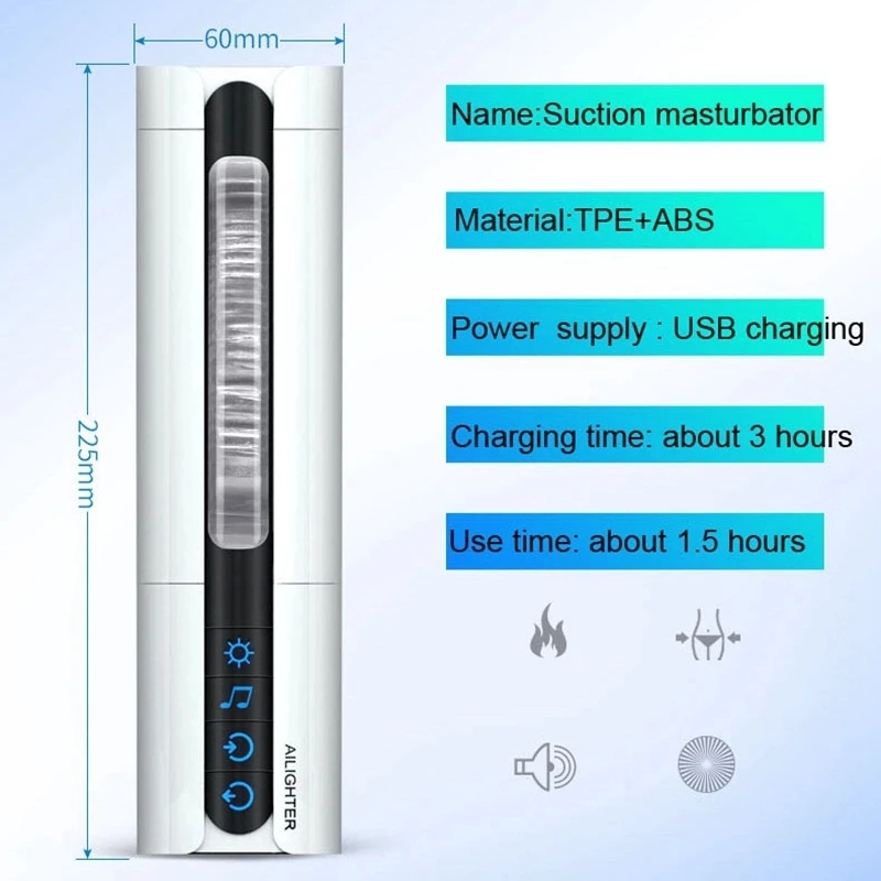 
Man Masturbator Suck Cock Tool Automatic Sucking penis massager machine 