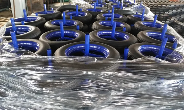 Тачка wb6400 с 14*4 твердым