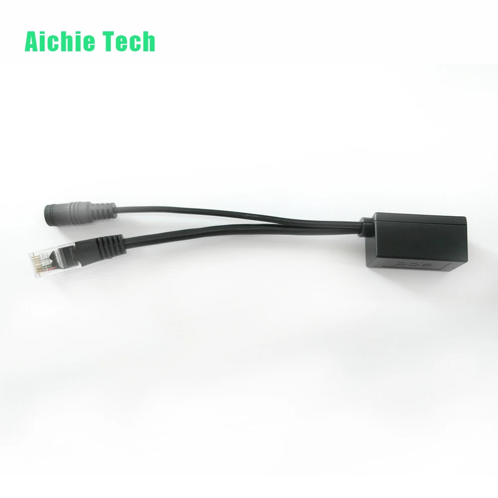 RJ45 Male to RJ45 Female Ethernet POE Cable for CCTV camera