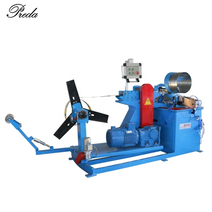 HVAC sprial air duct manufacturing machine spiral pipe forming machine for round pipe