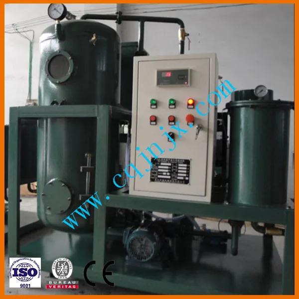 TZL Vacuum Turbine Oil Retreatment Machine