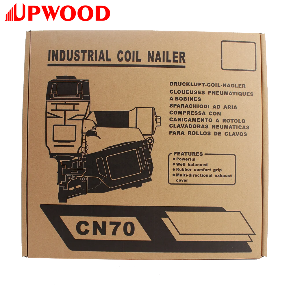 UPWOOD CN70 Best sales, Max design Air Coil Nailer,  air nail gun