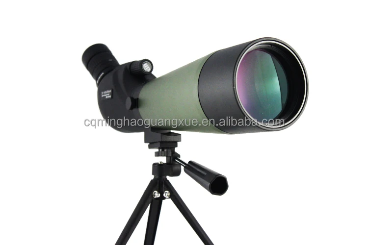Zoom Lens 25x -75x80mm Waterproof Spotting Scope For Hunting