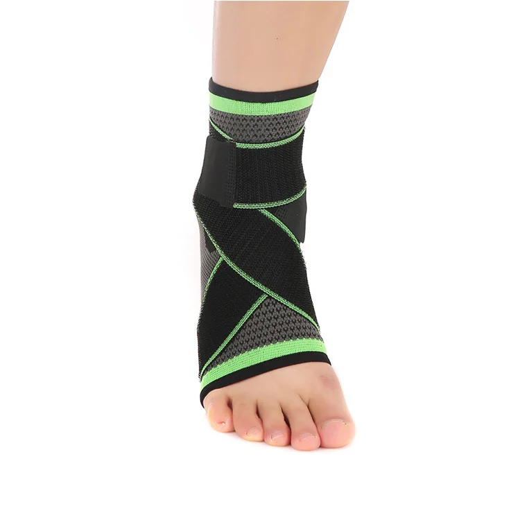 Amazon Hot Selling Adjusted Ankle Straps Breathable Sport Protection Ankle Support