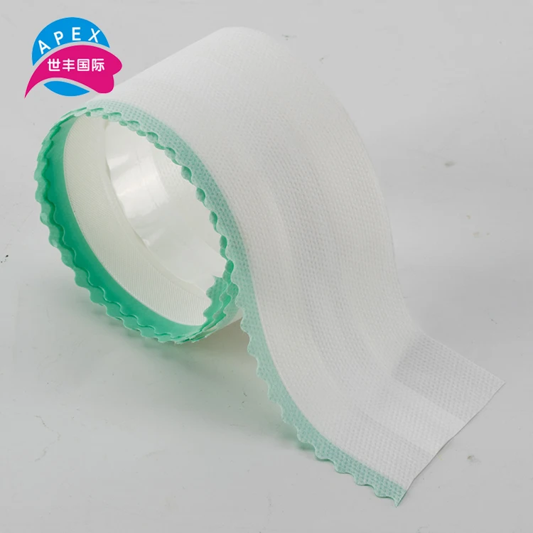 ISO certificated non woven adhesive tape baby diapers magic side tape