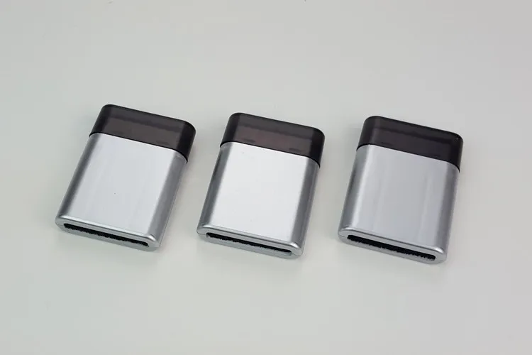 Рекламная Серебряная многофункциональная щетка 2 в 1 для чистки компьютерной клавиатуры с щеткой для экрана