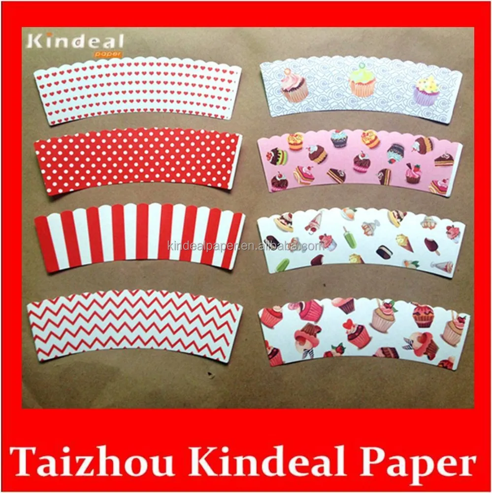 Тайчжоу Kindeal бумага высокое качество 1 - 6 цвета печать бумажный стаканчик вентилятор