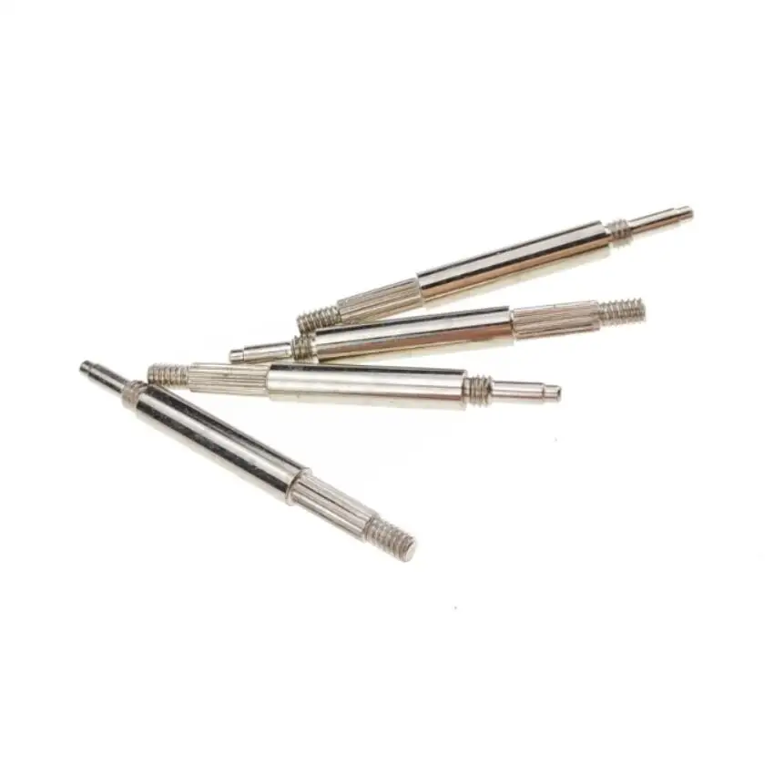 35mm Precise Shaft Pins Thread Knurled Shoulder Fastener