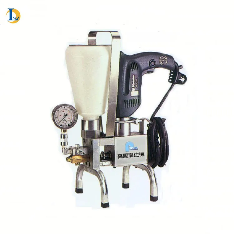 Easy Operation Epoxy Resin Grout Injection Pump For Concrete Joint Waterproofing